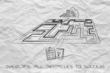 metaph kar elde etmek için yenilikçi iş fikirlerinden, Labirent