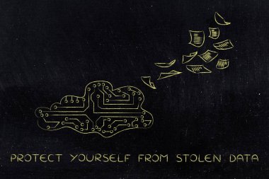 devre bulut güvenlik riskleri, uçan belgelerle