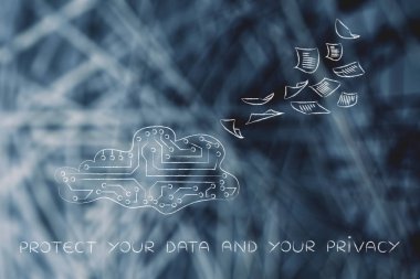 devre bulut güvenlik riskleri, uçan belgelerle