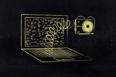 dizüstü bilgisayarınızın Gpu modülü bir bahar üzerinde