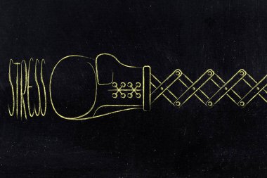 Boks eldiveni kelime stres isabet