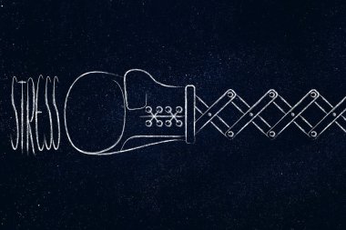 Boks eldiveni kelime stres isabet