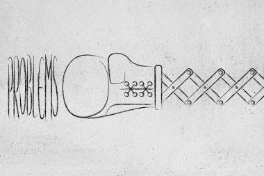 Boks eldiveni kelime sorun isabet