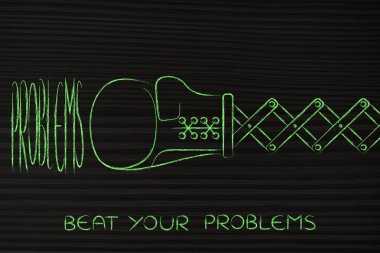 Boks eldiveni kelime sorun isabet