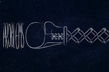 Boks eldiveni kelime sorun isabet