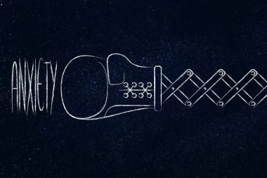 Boks eldiveni kelime anksiyete isabet