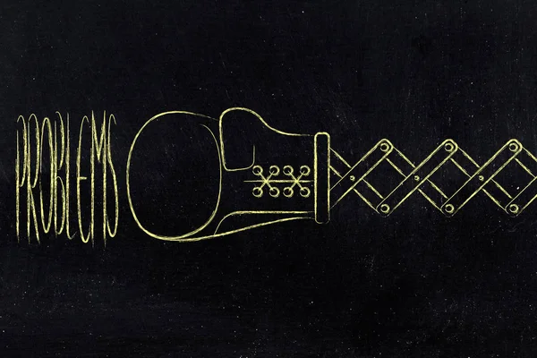 Boks eldiveni kelime sorun isabet