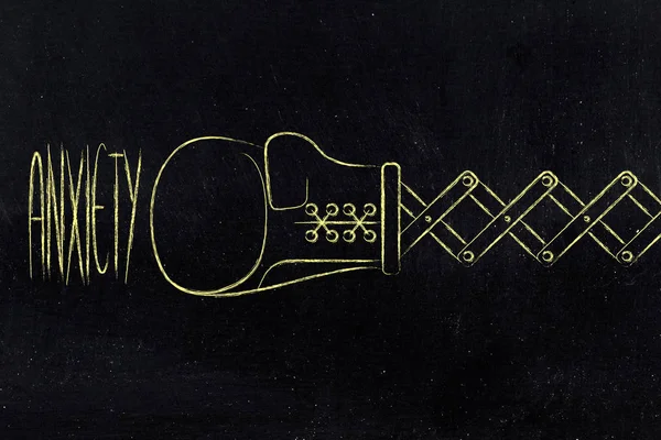 Boks eldiveni kelime anksiyete isabet