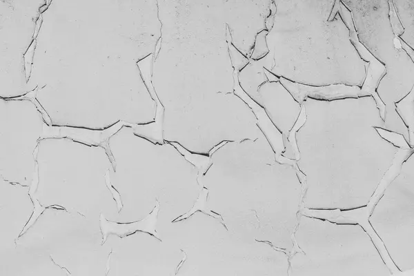 Torn wallpaper on wall, background or texture — Stock Photo, Image