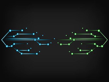 yüzleri karşı karşıya grupları Internet bağlantıları