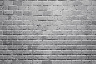BW tuğla duvar arka plan