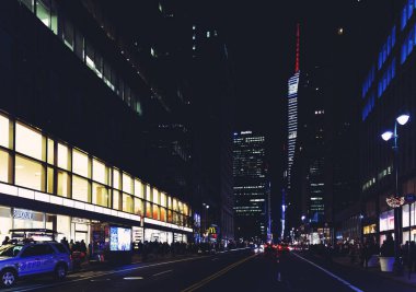 Madison Avenue (Manhattan, New York) gece