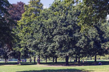Güzel sahne London Hyde Park