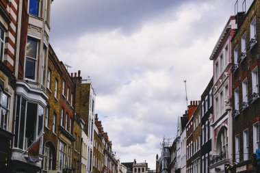 güzel mimari ve Binalar üzerinde bir ov merkezi Londra'da