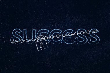 kilitleme ve engelleme veya word başarı koruma zinciri