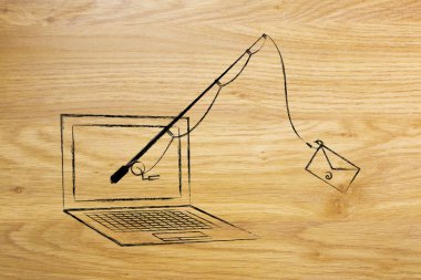 olta ile bir dizüstü bilgisayar sc dışarı geliyor yem yerine e-posta