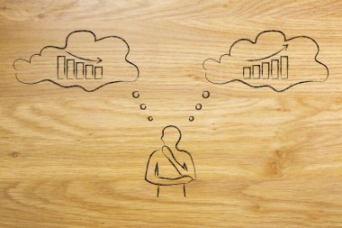 iş adamı büyümesine yol açabilir kararlarıyla ilgili düşünme veya