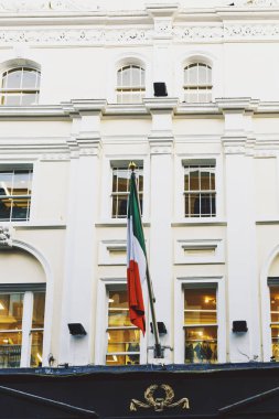  mimari şekil Grafton Street, Dublin şehir merkezinde