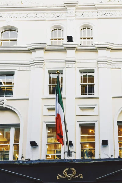  mimari şekil Grafton Street, Dublin şehir merkezinde