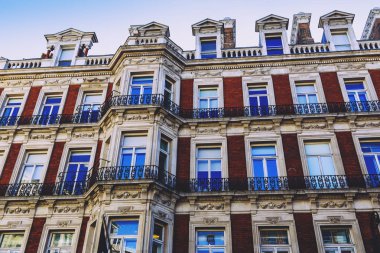 güzel binalar mimari Mayfai Londra şehir merkezinde