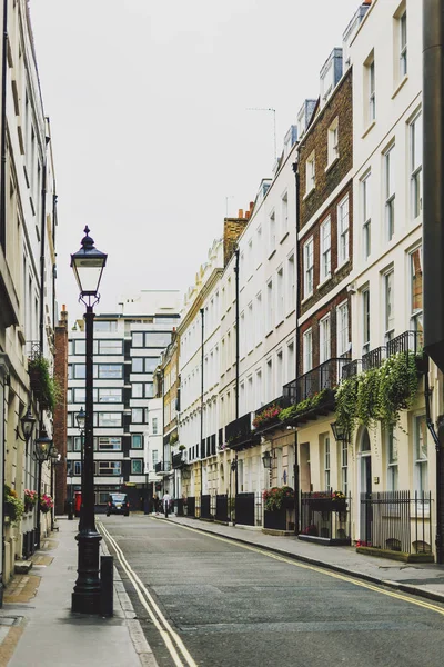 Güzel binalar mimari Londra şehir merkezinde — Stok fotoğraf