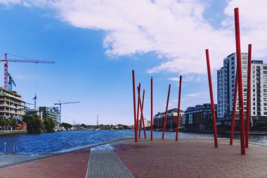Docklands alan Bord GAIS tiyatro featuring Dublin