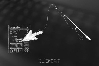 olta yaklaşık bir Web sayfasında tıklatmak için fare işaretçisini yakalamak, 