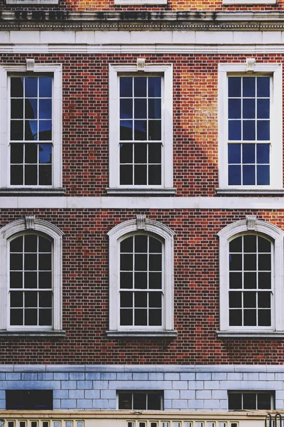 Architectural detail of Dublin Castle's courtyard in Ireland — Stock Photo, Image