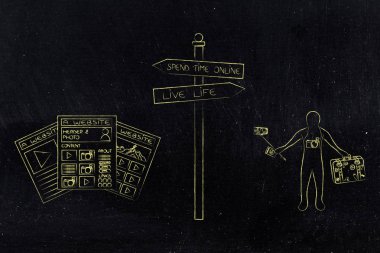 canlı online vs hayat yol işareti Web siteleri ve trave ile vakit geçirmek