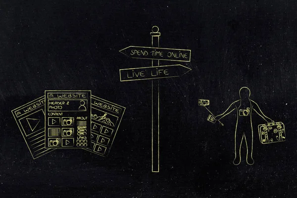 canlı online vs hayat yol işareti Web siteleri ve trave ile vakit geçirmek