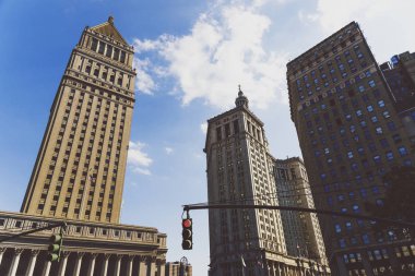 Mimarlık ve güzel binalar Manhattan Belediye Binası 