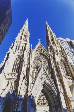 St Patrick's Cathedrail Manhattan NYC detay