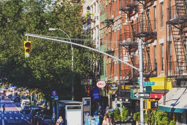 1 Avenue Manhattan'da binalarda detay