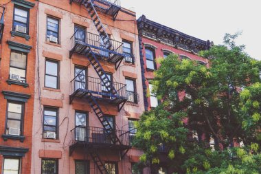 1 Avenue Manhattan'da binalarda detay