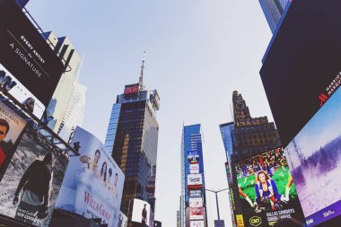 Times Square Manhattan detay