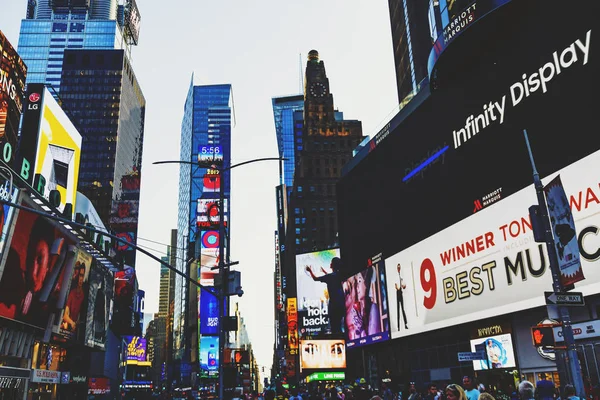 Détail de Times Square à Manhattan — Photo