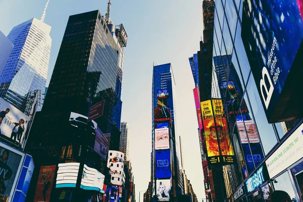 Détail de Times Square à Manhattan — Photo
