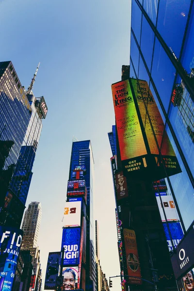 Détail de Times Square à Manhattan — Photo