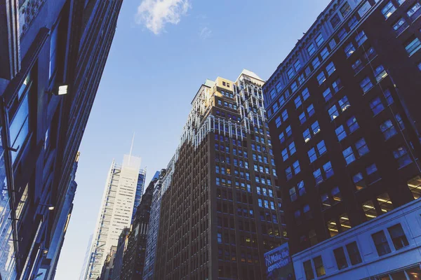 Arquitetura e edifícios históricos em Manhattan — Fotografia de Stock