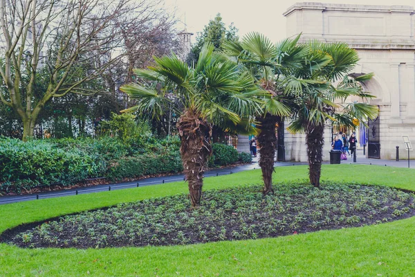 Saint Stephen's Green park in Dublin city centre — Stock Photo, Image