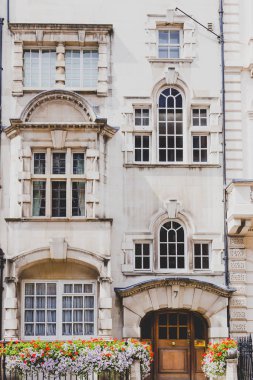 güzel ile Londra şehir merkezinde tarihi bina cephe