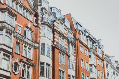 güzel ile Londra şehir merkezinde tarihi bina cephe
