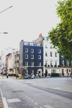 Güzel bina mimari Berkeley varlıklı alanında