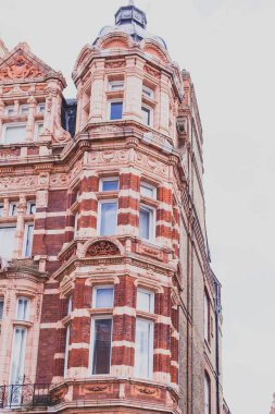 güzel ile Londra şehir merkezinde tarihi bina cephe