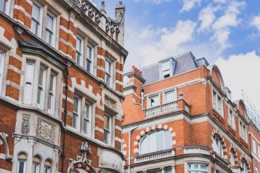 güzel ile Londra şehir merkezinde tarihi bina cephe