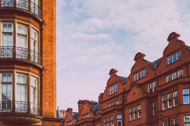 güzel ile Londra şehir merkezinde tarihi bina cephe