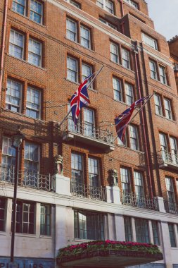 Londra şehir merkezinde güzel mimari