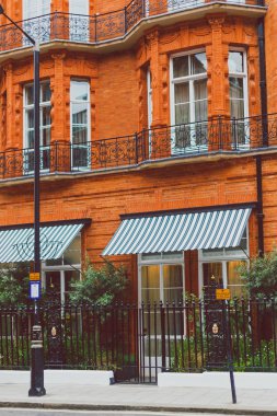 Claridge's Londra şehir merkezindeki otel, dış
