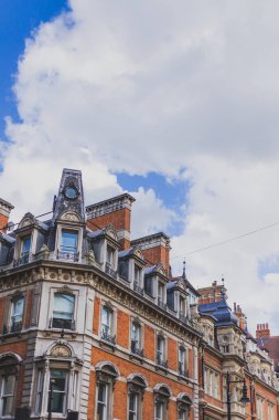 Londra şehir merkezinde güzel mimari