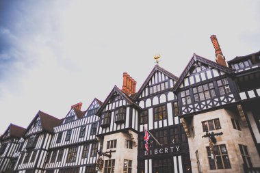 Dış özgürlük mağazanın Londra şehir merkezinde